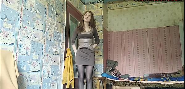 Stacy Wants To Know Which One You Like Pantyhose Or Bare Legs